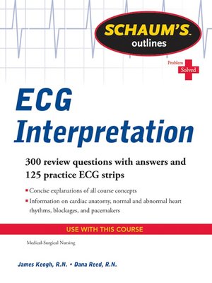 cover image of ECG Interpretation